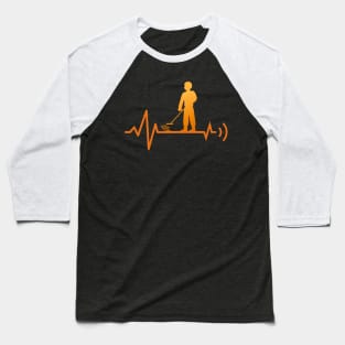 Detectoring Metal Detector Detectorist Baseball T-Shirt